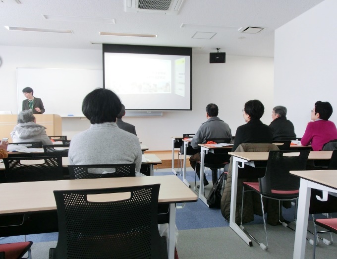 △ミニ講話「鳥取看護大学 授業紹介」