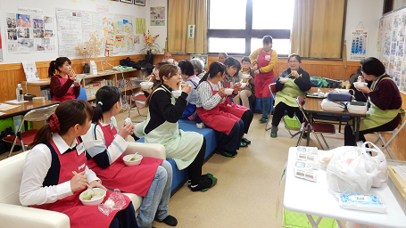 「まちの保健室」の様子