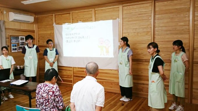 「まちの保健室」の様子