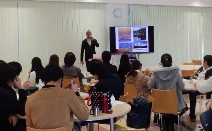 第8回　国際交流活動報告会