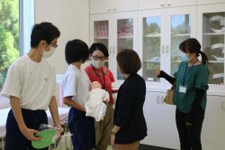 ～鳥取看護大学 母性・小児看護実習室～