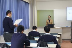 ～鳥取短期大学　国際文化交流学科　模擬授業～