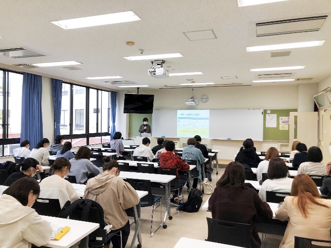 講習会の様子（4月28日）