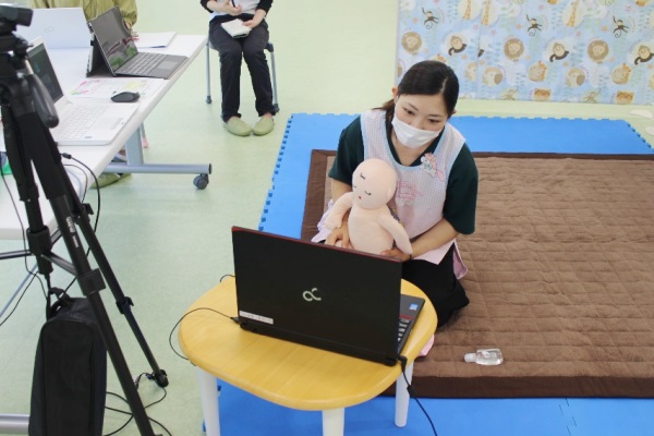 子育て支援オンライン「まちの保健室」