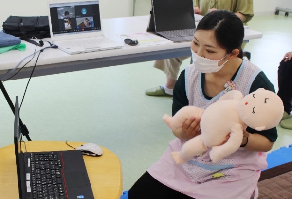 子育て支援オンライン「まちの保健室」