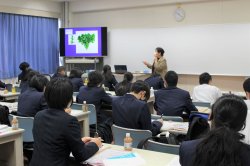 鳥取短期大学　生活学科食物栄養専攻　模擬授業