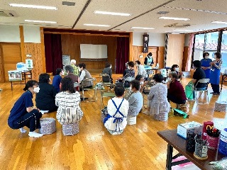 まちの保健室 in 昭和町自治公民館