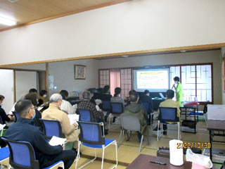 「まちの保健室」in 成徳コミュニティセンター