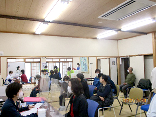 「まちの保健室」in 成徳コミュニティセンター