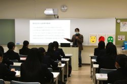 ～鳥取短期大学　国際文化交流学科 模擬授業～