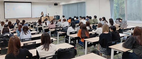 鳥取看護大学赤十字学生奉仕団説明会