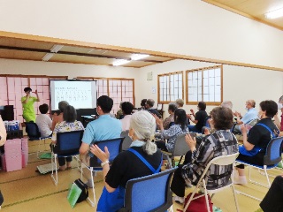 「まちの保健室」in 成徳コミュニティセンター