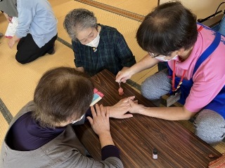 えんがわまちの保健室「津原元気ださあ会」（㏌ 津原自治公民館）