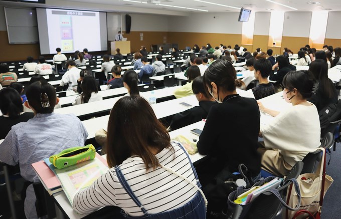 ▲安全運転講習会の様子