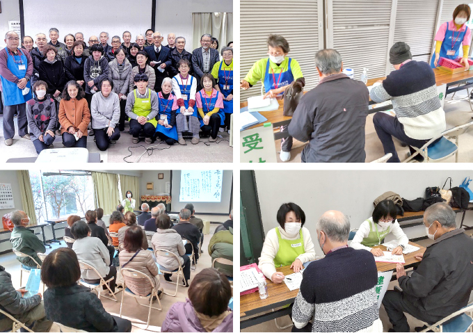 「まちの保健室」in 宝木地区公民館