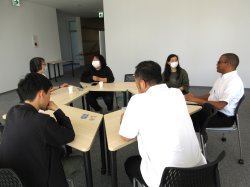 △和やかな雰囲気で英会話を楽しみました！