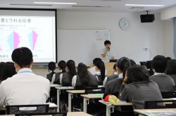 ▼鳥取看護大学　連携授業▼
