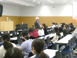 理事長講話会の様子