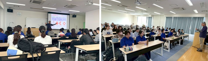 赤十字奉仕団研修会