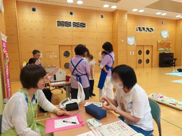 鳥取看護大学まちの保健室