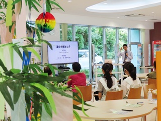 鳥取看護大学まちの保健室