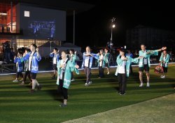 △鳥取看護大学・鳥取短期大学・鳥取短期大学附属こども園踊り子隊