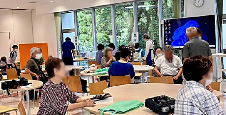計測の様子