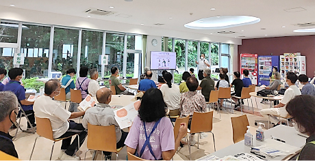 講演の様子