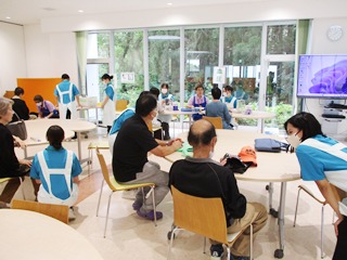鳥取看護大学まちの保健室