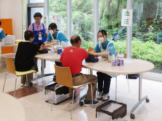 鳥取看護大学まちの保健室