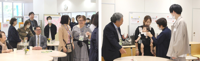 開学10周年記念パーティ