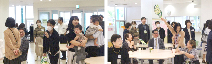 開学10周年記念パーティ