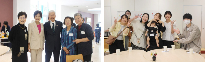 開学10周年記念パーティ