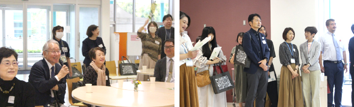 開学10周年記念パーティ