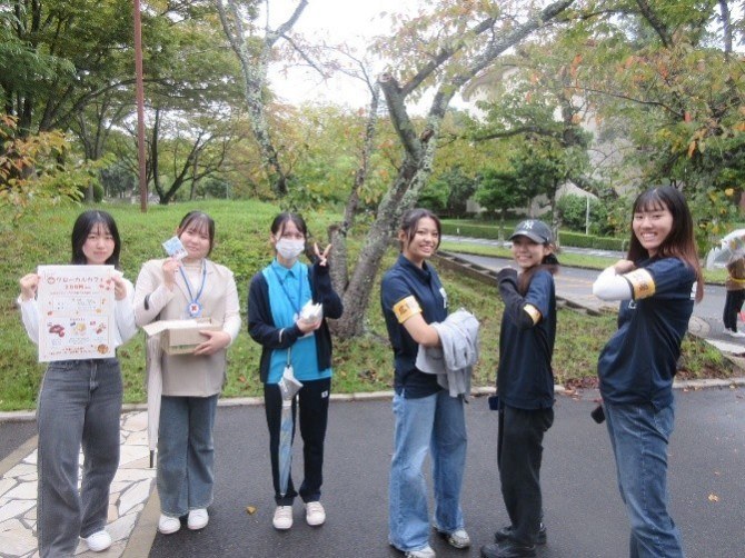 鳥取看護大学赤十字学生奉仕団