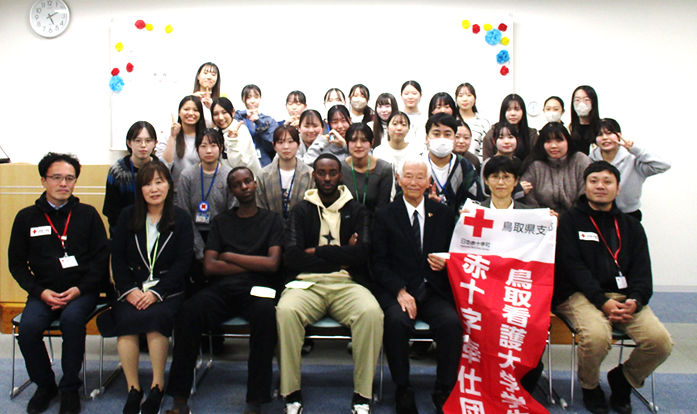 △記念撮影の様子