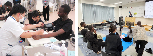 △交流会の様子