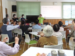 鳥取看護大学 まちの保健室