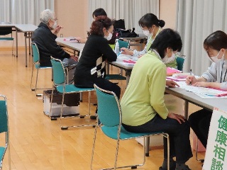 鳥取看護大学まちの保健室