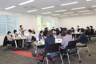 看護部長との意見交換会