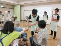 社公民館（倉吉市）で「まちの保健室」を開催しました！