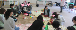 「まちの保健室」子育て支援を倉吉市保健センターで行いました！