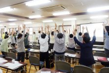 成徳公民館にて「まちの保健室（準拠点型）」を開催しました