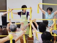 北栄町六尾構造改善センターにて「まちの保健室（出前型）」を開催しました