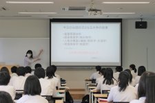 倉吉西高等学校のみなさんが見学に来られました！