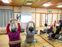 みどり町サロンで「まちの保健室（出前型）」を開催しました