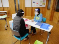 鳥取市西郷地区公民館で「まちの保健室（出前型）」を開催しました