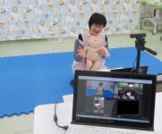 子育てオンライン「まちの保健室」を開催しました