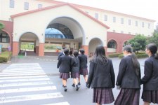 松江西高等学校のみなさんが見学に来られました！