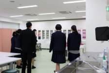 鳥取東高等学校のみなさんが校外学習で来学されました！